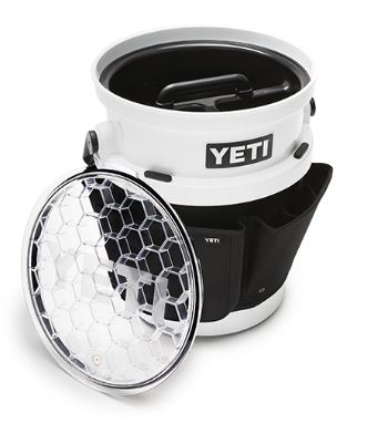 YETI Loadout Bucket with optional Utility Gear Belt, Lid, and Caddy