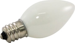 Ceramic Bulbs Availalbe in C7 and C9