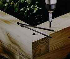TimberTite Fasteners - Structural Wood Screw