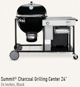 Weber Summit Charcoal Grilling Station