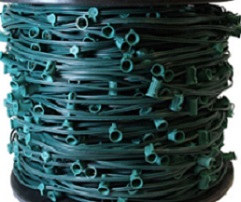 C7 and C9 Wire in Green