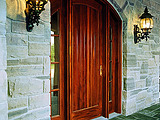 Andersen Arched Archtop Full Panel Sidelights Exterior Door