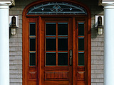 Andersen Rectangular Straightline Arts and Crafts Exterior Door