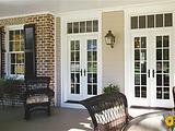 Windsor Pinnacle In-swing Patio Doors with Transoms