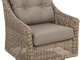 Cambria Swivel Wicker Glider Chair SKU 801871