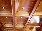 Wahles Wood Works Ceiling