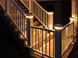 Deck Lighting At Night