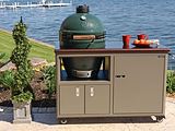 Challenger Torch with Big Green Egg