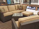 deck, patio, furniture