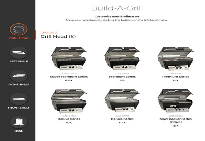 Broilmaster H4X Deluxe Series Gas Grill - Propane (LP) - H4X