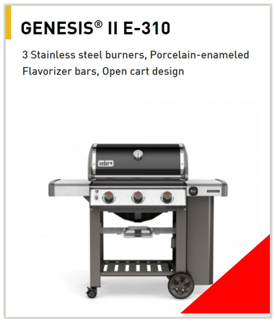 Weber Genesis II E-310 Gas Grill