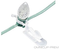 OMNI Clip with LED Bulb
