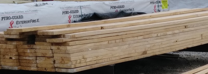 Pyro-Guard Fire Treated Exterior Lumber