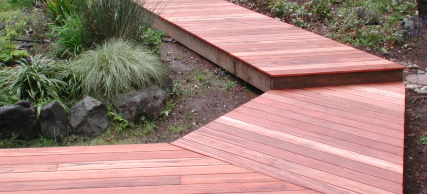 Tiger Wood Decking