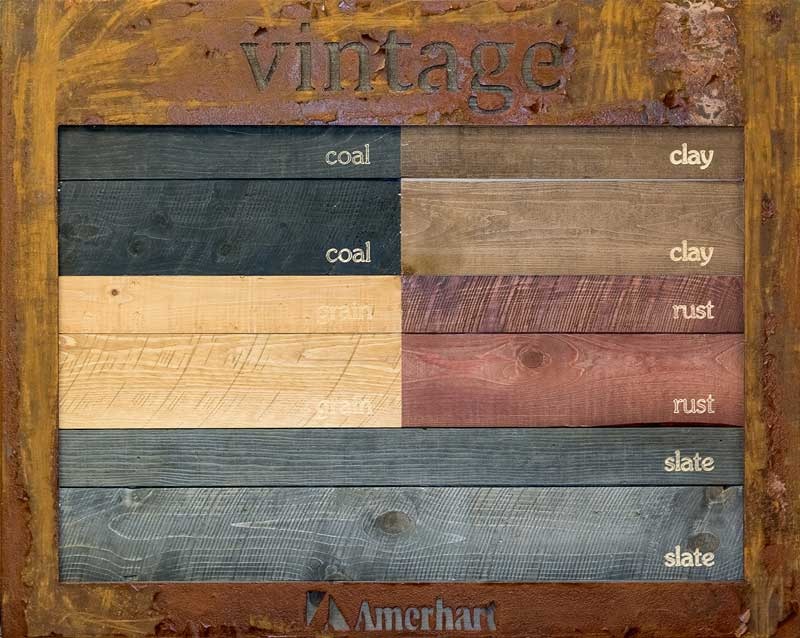 Vintage Rustic Shiplap