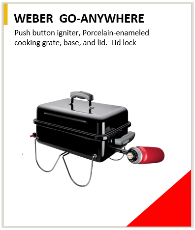 Weber Go-Anywhere