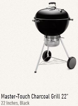 Weber Master Touch