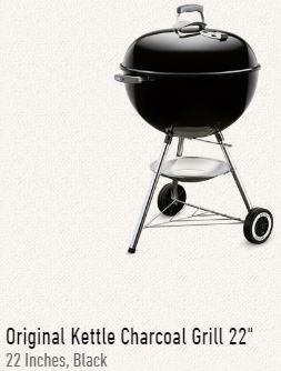 Weber Original Kettle 22 Grill