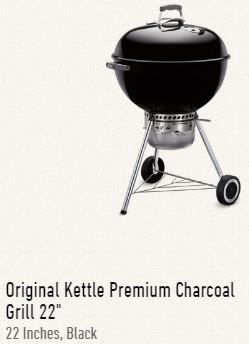 Weber Original Kettle Premium 22