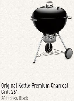 Weber Original Kettle Premium 26