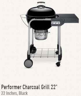 Weber Performer 22