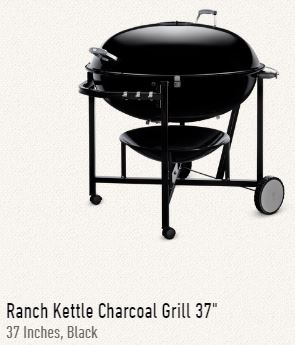 Weber Ranch Grill