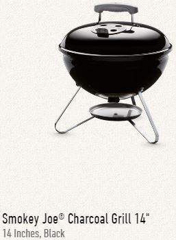 Weber Smokey Joe 14