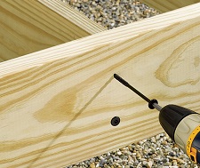 HeadLOK Heavy Duty Structural Wood Screw 