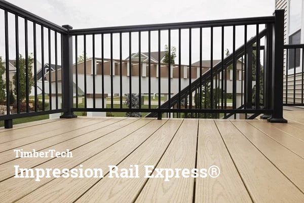 TimberTech Impressions Express Rail