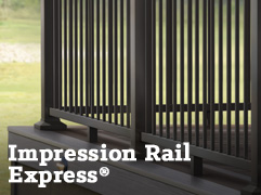 TimberTech Impressions Express Rail