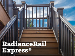 TimberTech Radiance Rail Express