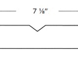 Car Siding Profile Diagram