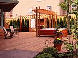 Cedar Deck with Pergola