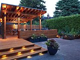 Cedar Deck with Pergola