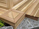 Cedar Deck Detail