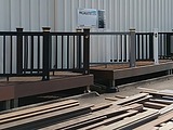 Handrails with Lighting Outside