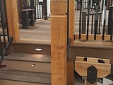 Deck Showroom with Riser Lights