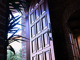 Andersen Arched Springline Full Panel Exterior Door