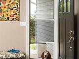 Larson 36079 Interior flash Pet Door