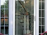 Larson Double Bevel Glass Classic Full View Storm Door