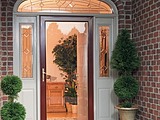 Larson Secure Elegance Collection Storm Door