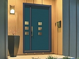 ThermaTru Pulse Large Stacked Exterior Door