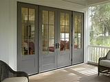 Windsor Pinnacle wood clad 3/4 Lite Out-swing Patio Door