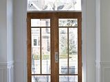 Woodgrain Radiata Pine 4 Lite French Doors 634