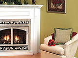 Empire EMBC-2S-C Corner Cabinet Gas Fireplace