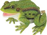 SKU 700818 Resin Frog Spitter