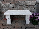 Patio Concrete Bench SKU H2839