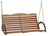 Country Garden Wooden Patio Swing Seat SKU 817139