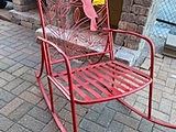 Cardinal Garden Rocking Chair SKU CB173590