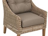 Cambria Chair Woven Wicker Patio Arm Chair SKU 801880